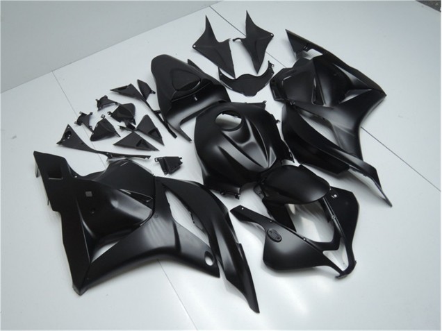Carenados Moto CBR 600 RR 09-12 - Negro Mate Carenados Moto CBR 600 RR 09-12 - Negro Mate