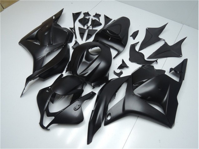 Carenados Moto CBR 600 RR 09-12 - Negro Mate Carenados Moto CBR 600 RR 09-12 - Negro Mate