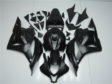 Carenados Moto CBR 600 RR 09-12 - Negro Mate