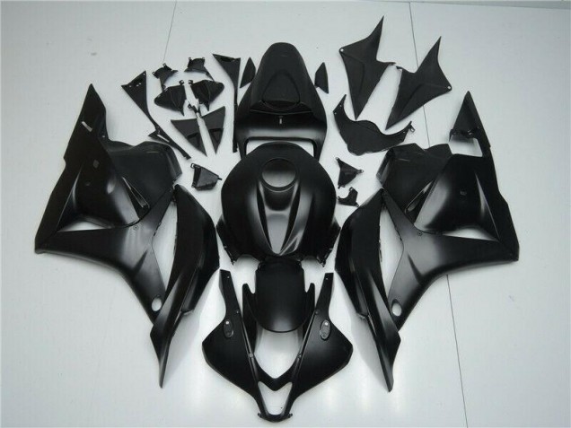 Carenados Moto CBR 600 RR 09-12 - Negro Mate Carenados Moto CBR 600 RR 09-12 - Negro Mate