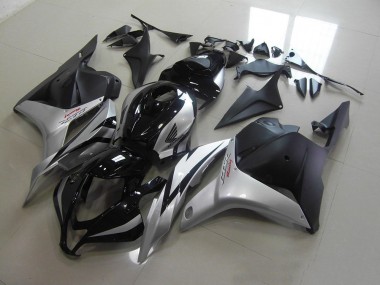 Carenados Moto CBR 600 RR 09-12 - Negro Plata