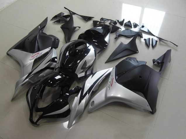 Carenados Moto CBR 600 RR 09-12 - Negro Plata Carenados Moto CBR 600 RR 09-12 - Negro Plata
