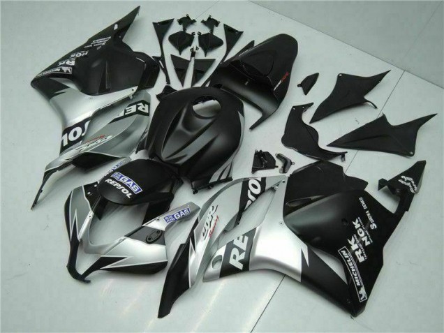 Carenados Moto CBR 600 RR 09-12 - Negro Plata Repsol Carenados Moto CBR 600 RR 09-12 - Negro Plata Repsol