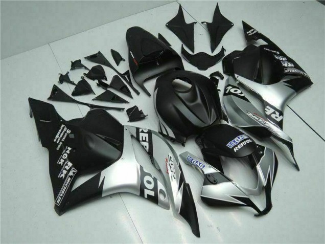 Carenados Moto CBR 600 RR 09-12 - Negro Plata Repsol Carenados Moto CBR 600 RR 09-12 - Negro Plata Repsol