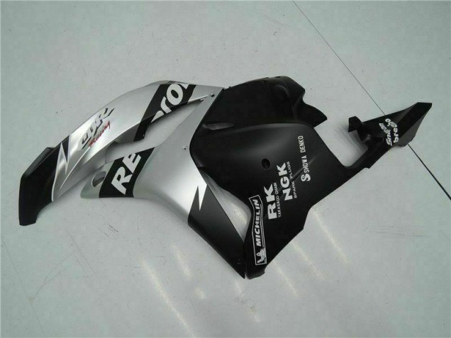 Carenados Moto CBR 600 RR 09-12 - Negro Plata Repsol Carenados Moto CBR 600 RR 09-12 - Negro Plata Repsol