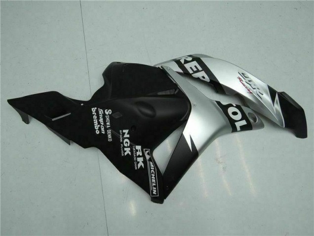 Carenados Moto CBR 600 RR 09-12 - Negro Plata Repsol Carenados Moto CBR 600 RR 09-12 - Negro Plata Repsol