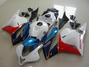 Carenados Moto CBR 600 RR 09-12 - Negro Rojo Azul