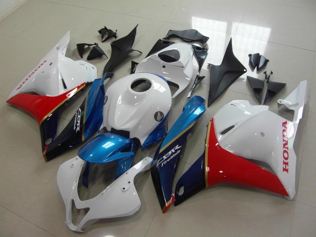 Carenados Moto CBR 600 RR 09-12 - Negro Rojo Azul Carenados Moto CBR 600 RR 09-12 - Negro Rojo Azul