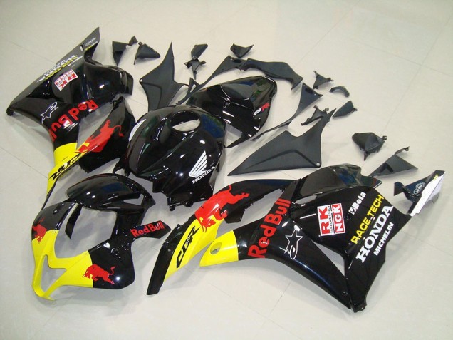Carenados Moto CBR 600 RR 09-12 - Red Bull Carenados Moto CBR 600 RR 09-12 - Red Bull