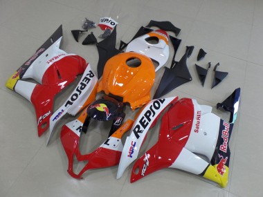 Carenados Moto CBR 600 RR 09-12 - Repsol Red Bull