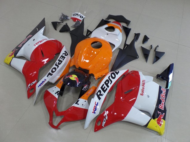 Carenados Moto CBR 600 RR 09-12 - Repsol Red Bull Carenados Moto CBR 600 RR 09-12 - Repsol Red Bull