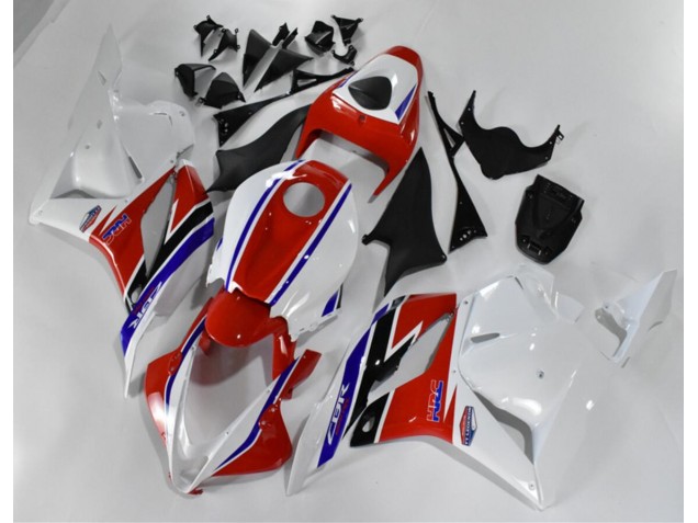 Carenados Moto CBR 600 RR 09-12 - Rojo Blanco Azul Carenados Moto CBR 600 RR 09-12 - Rojo Blanco Azul