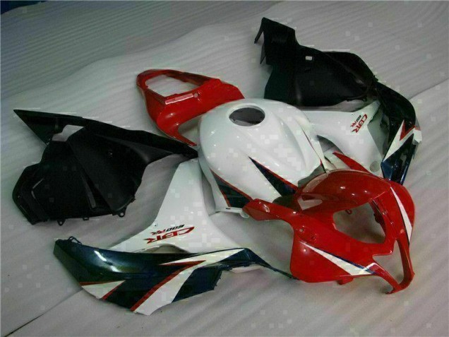 Carenados Moto CBR 600 RR 09-12 - Rojo Blanco Carenados Moto CBR 600 RR 09-12 - Rojo Blanco