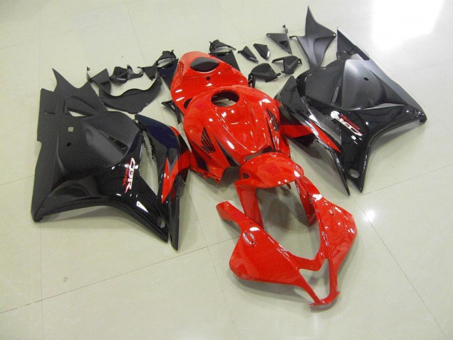 Carenados Moto CBR 600 RR 09-12 - Rojo Negro Estilo OEM Carenados Moto CBR 600 RR 09-12 - Rojo Negro Estilo OEM