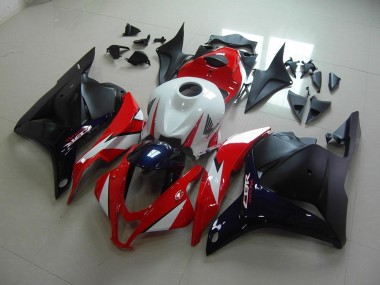 Carenados Moto CBR 600 RR 09-12 - Rojo Oscuro Azul
