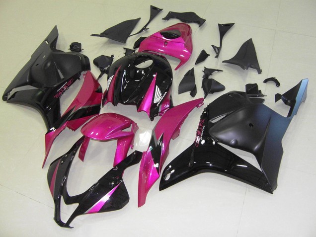 Carenados Moto CBR 600 RR 09-12 - Rosa Negro Carenados Moto CBR 600 RR 09-12 - Rosa Negro