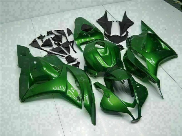 Carenados Moto CBR 600 RR 09-12 - Verde Carenados Moto CBR 600 RR 09-12 - Verde