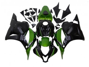 Carenados Moto CBR 600 RR 09-12 - Verde Negro