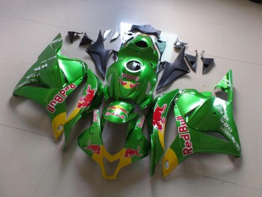 Carenados Moto CBR 600 RR 09-12 - Verde Red Bull