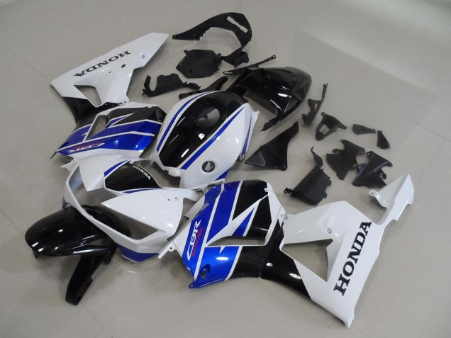 Carenados Moto CBR 600 RR 13-21 - Azul Negro Blanco Estilo OEM Carenados Moto CBR 600 RR 13-21 - Azul Negro Blanco Estilo OEM