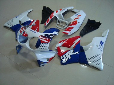 Carenados Moto CBR 900 RR 893 92-93 - Blanco Azul Rojo