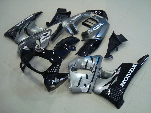 Carenados Moto CBR 900 RR 893 96-97 - Negro Plata Carenados Moto CBR 900 RR 893 96-97 - Negro Plata