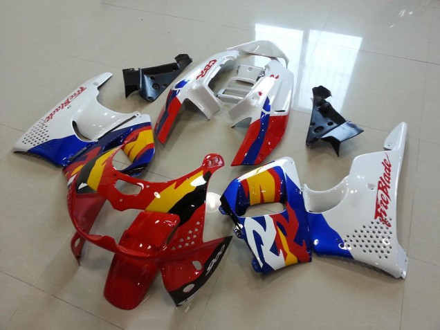 Carenados Moto CBR 900 RR 893 96-97 - Rojo Blanco Amarillo Carenados Moto CBR 900 RR 893 96-97 - Rojo Blanco Amarillo