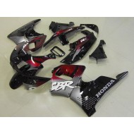 Carenados Moto CBR 900 RR 893 96-97 - Rojo Negro Plata