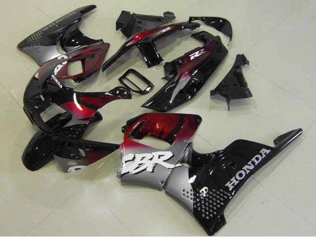 Carenados Moto CBR 900 RR 893 96-97 - Rojo Negro Plata Carenados Moto CBR 900 RR 893 96-97 - Rojo Negro Plata