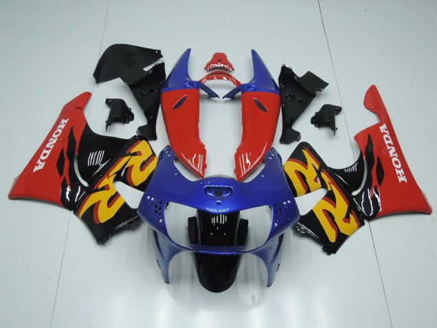 Carenados Moto CBR 900 RR 919 98-99 - Azul Rojo Negro Carenados Moto CBR 900 RR 919 98-99 - Azul Rojo Negro