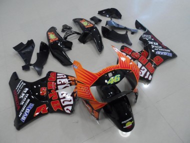 Carenados Moto CBR 900 RR 919 98-99 - Negro Rossi