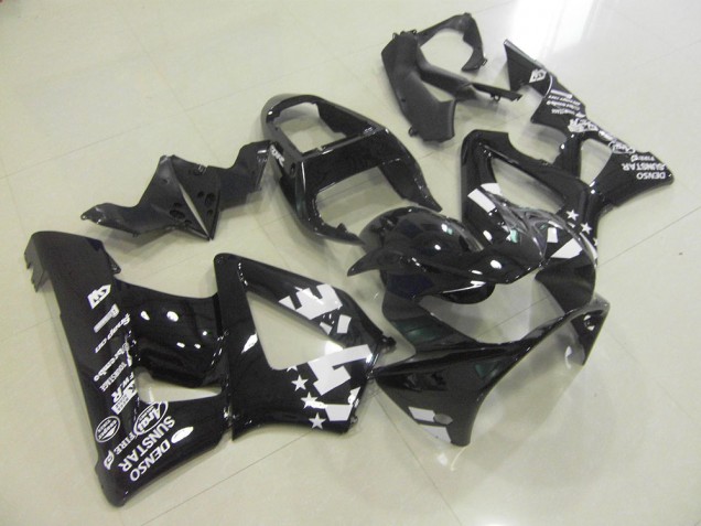 Carenados Moto CBR 900 RR 929 00-01 - Brillante Negro con Start Carenados Moto CBR 900 RR 929 00-01 - Brillante Negro con Start