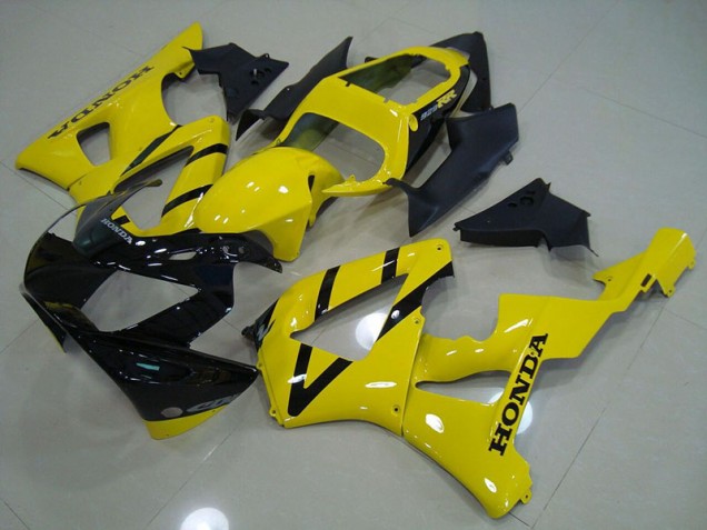Carenados Moto CBR 900 RR 929 00-01 - Negro Amarillo Carenados Moto CBR 900 RR 929 00-01 - Negro Amarillo