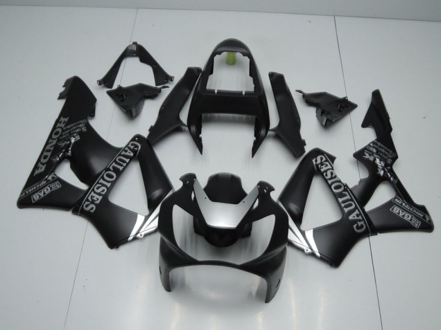 Carenados Moto CBR 900 RR 929 00-01 - Negro Mate Plata Carenados Moto CBR 900 RR 929 00-01 - Negro Mate Plata