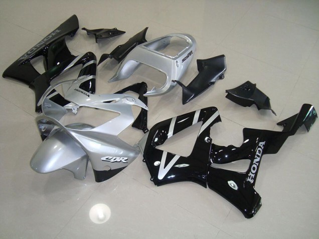 Carenados Moto CBR 900 RR 929 00-01 - Negro Plata Carenados Moto CBR 900 RR 929 00-01 - Negro Plata