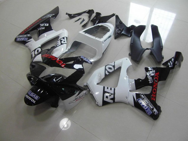 Carenados Moto CBR 900 RR 929 00-01 - Repsol Carenados Moto CBR 900 RR 929 00-01 - Repsol
