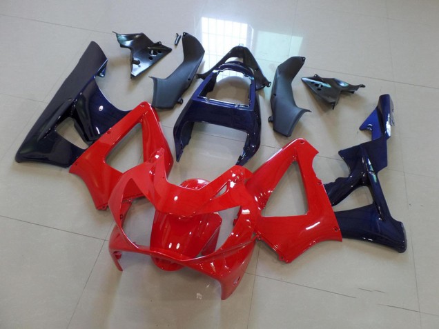 Carenados Moto CBR 900 RR 929 00-01 - Rojo Oscuro Azul Carenados Moto CBR 900 RR 929 00-01 - Rojo Oscuro Azul