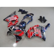 Carenados Moto CBR 900 RR 954 02-03 - Azul Rojo Cycle World Castrol