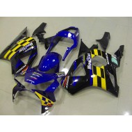 Carenados Moto CBR 900 RR 954 02-03 - Azul Telefunica Movistar Castrol