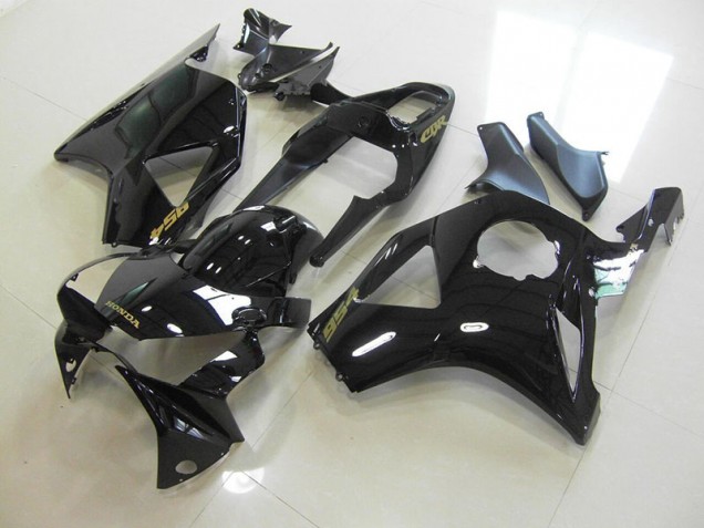 Carenados Moto CBR 900 RR 954 02-03 - Negro Oro Calcomanías Carenados Moto CBR 900 RR 954 02-03 - Negro Oro Calcomanías