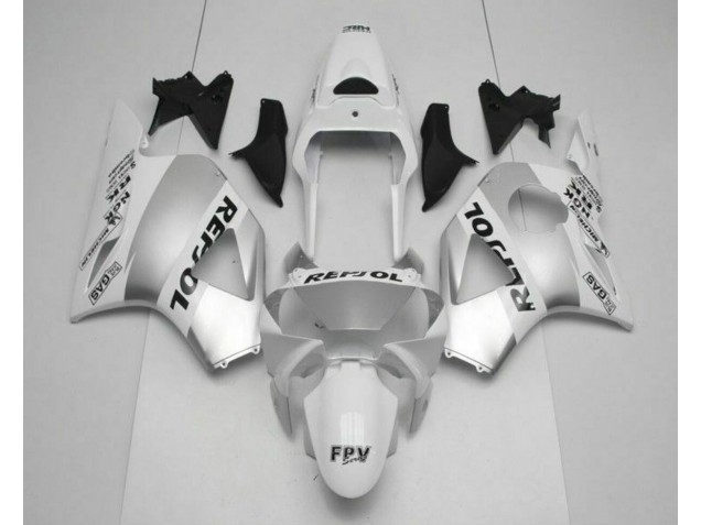 Carenados Moto CBR 900 RR 954RR 02-03 - Blanco Plata Negro Repsol Carenados Moto CBR 900 RR 954RR 02-03 - Blanco Plata Negro Repsol
