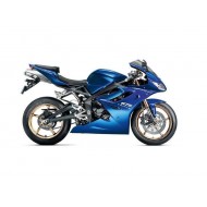 Carenados Moto Daytona 675 Triple 06-08 - Azul