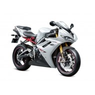 Carenados Moto Daytona 675 Triple 06-08 - Blanco Negro