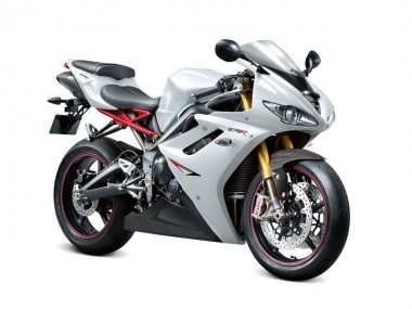 Carenados Moto Daytona 675 Triple 06-08 - Blanco Negro