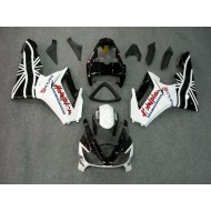 Carenados Moto Daytona 675 Triple 06-08 - Negro Blanco