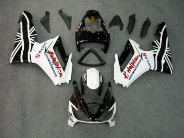 Carenados Moto Daytona 675 Triple 06-08 - Negro Blanco