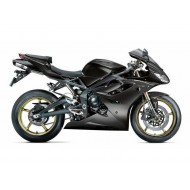 Carenados Moto Daytona 675 Triple 06-08 - Negro Mate