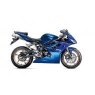 Carenados Moto Daytona 675 Triple 09-12 - Azul