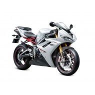 Carenados Moto Daytona 675 Triple 09-12 - Blanco Perla Negro
