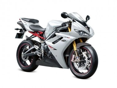 Carenados Moto Daytona 675 Triple 09-12 - Blanco Perla Negro